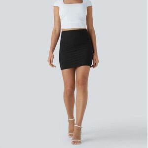 NWT Patitoff Flow High Waisted Tummy Control 2-in-1 Bodycon mini